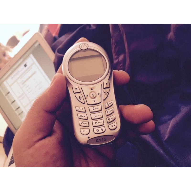 MOTOROLA C115 - T-MOBILE