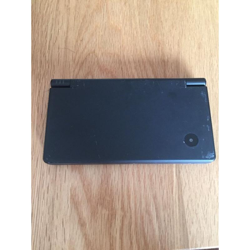 Matte black DSi