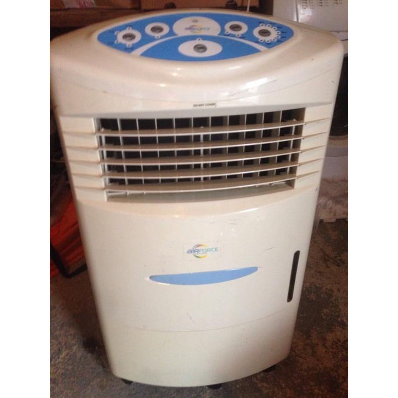 Portable air cooler