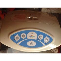 Portable air cooler