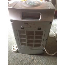 Portable air cooler