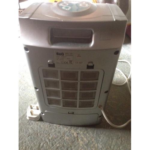 Portable air cooler