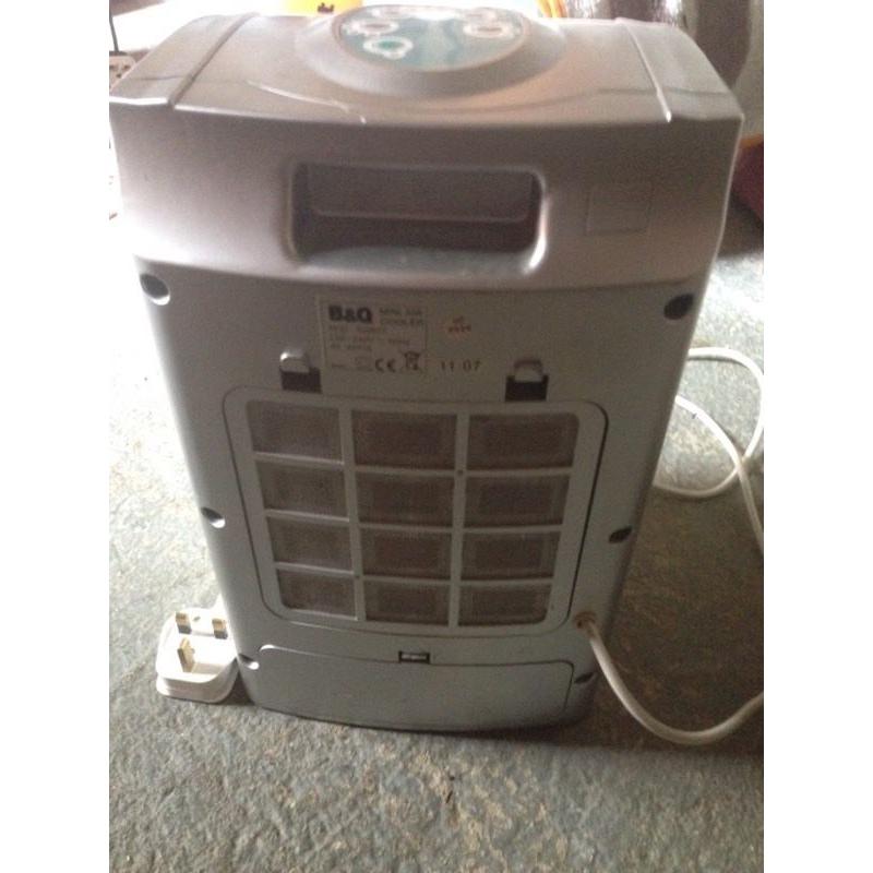 Portable air cooler