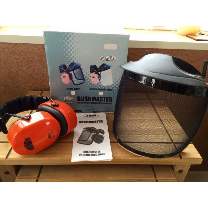 Bushmaster Face Shield