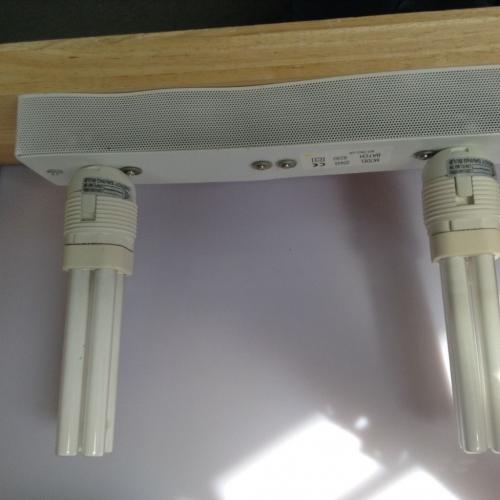 Tracing light box with 2 x Energy saving light bulbs