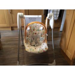 Grace baby delight swing chair