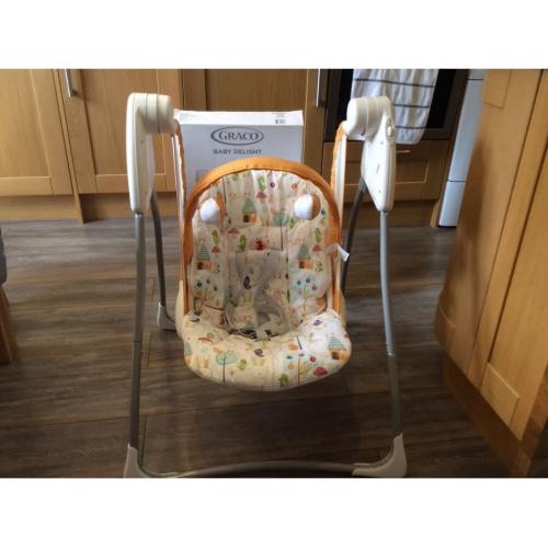Grace baby delight swing chair