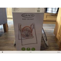 Grace baby delight swing chair