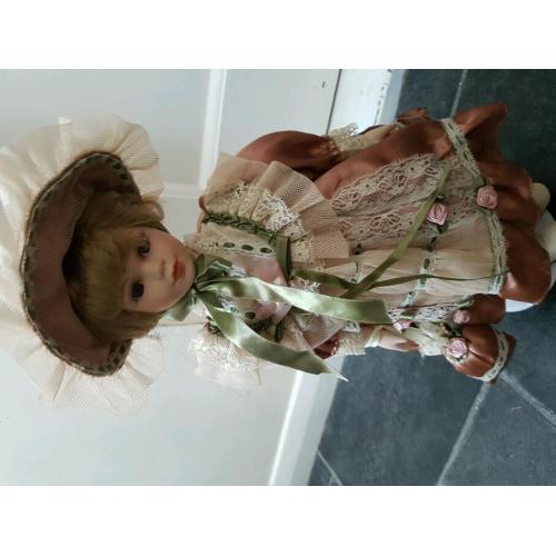 Porcelain dolls