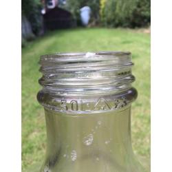 50 L large vintage glass bottle