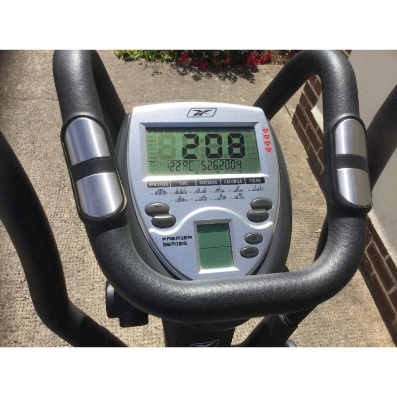 Cross trainer. Reebok: a few years but in good condition