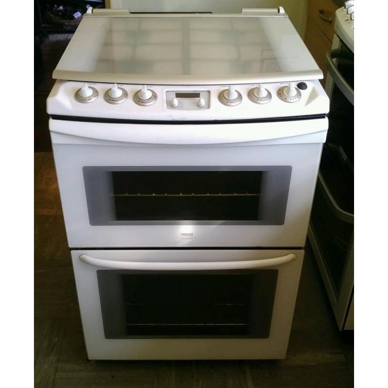 Zanussi GAS Cooker 60 cm