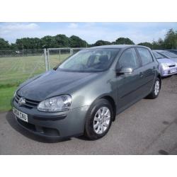 VOLKSWAGEN GOLF SE FSI, Green, Manual, Petrol, 2004