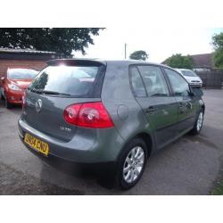 VOLKSWAGEN GOLF SE FSI, Green, Manual, Petrol, 2004