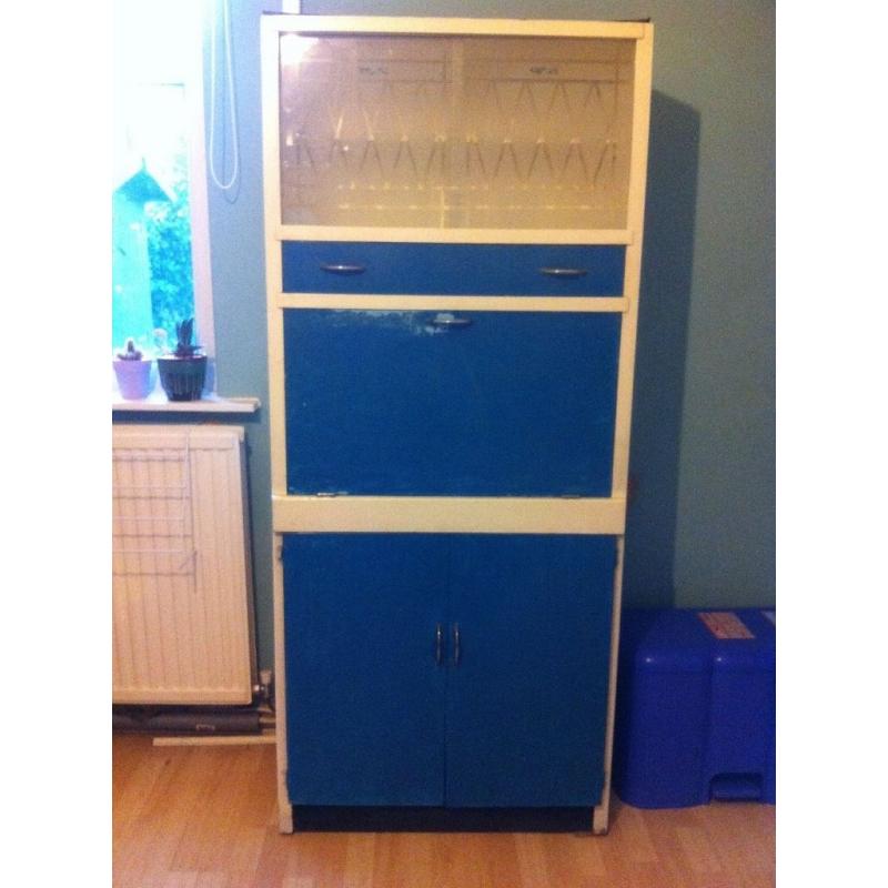NOW TAKEN 1960's kitchen dresser unit