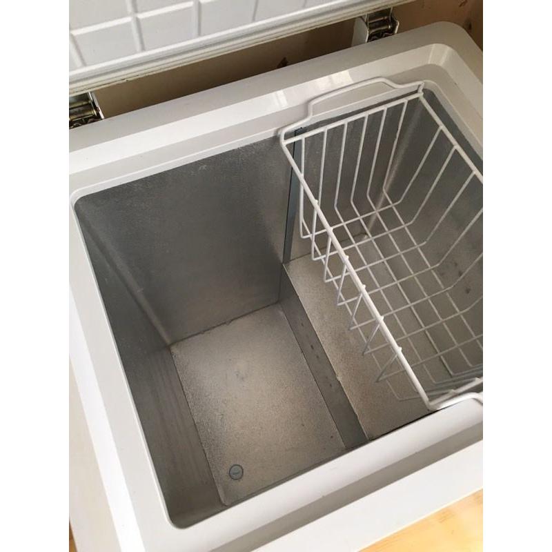 Swan chest freezer