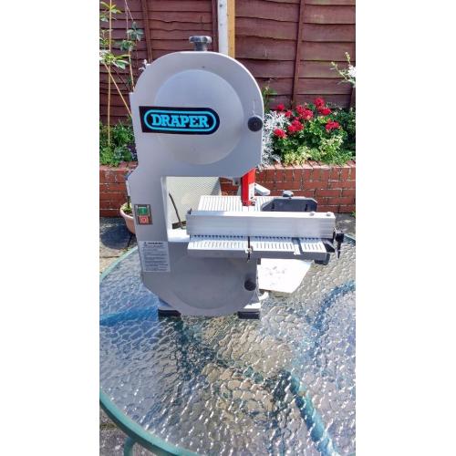 Draper 190mm 230v 350w Two wheel Bandsaw