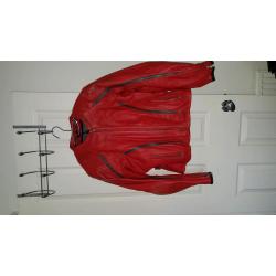 Woman's leathers