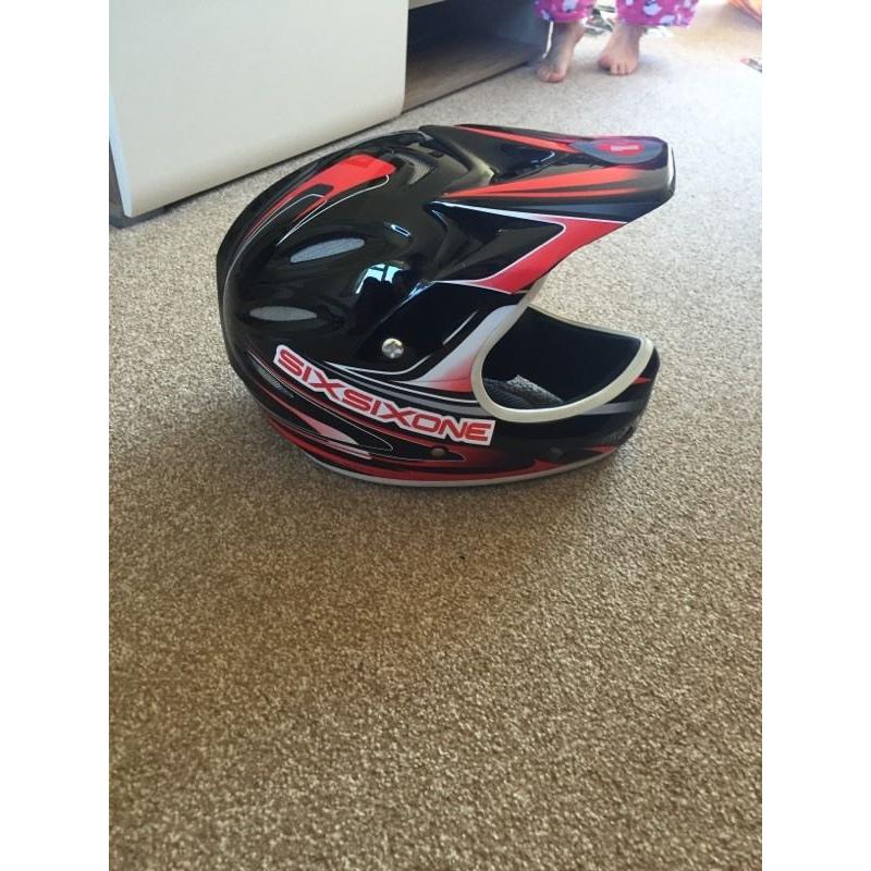 Sixsixone downhill helmet XL