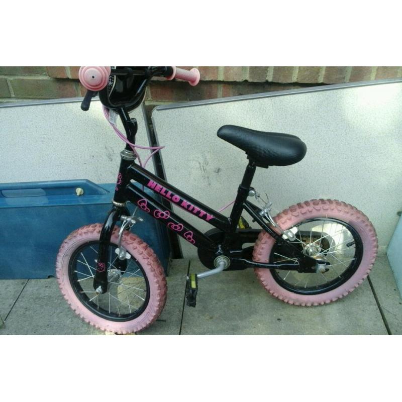 Hello Kitty child's bike