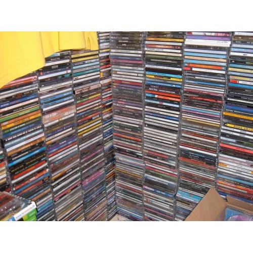 500 CDS ROCK, POP, CHART, INDIE, SOUNDTRACKS, JAZZ, 50s, 60s ETC