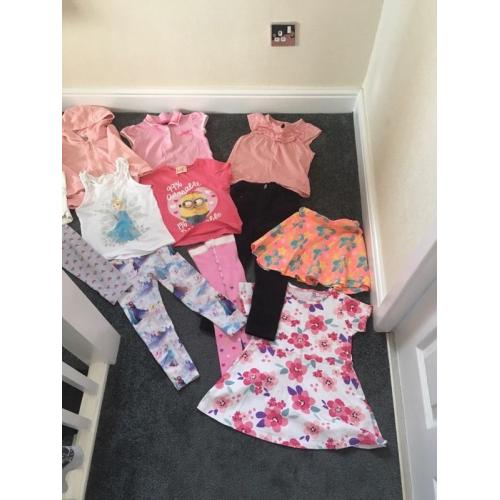 Girls clothes bundle size 3-4