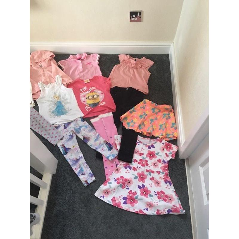 Girls clothes bundle size 3-4