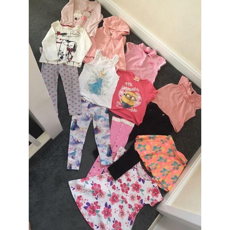 Girls clothes bundle size 3-4