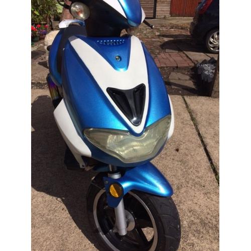 Lexmoto tornado 125