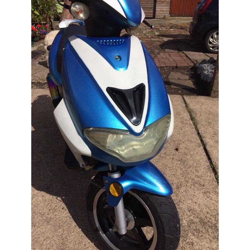 Lexmoto tornado 125