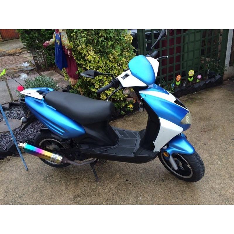 Lexmoto tornado 125