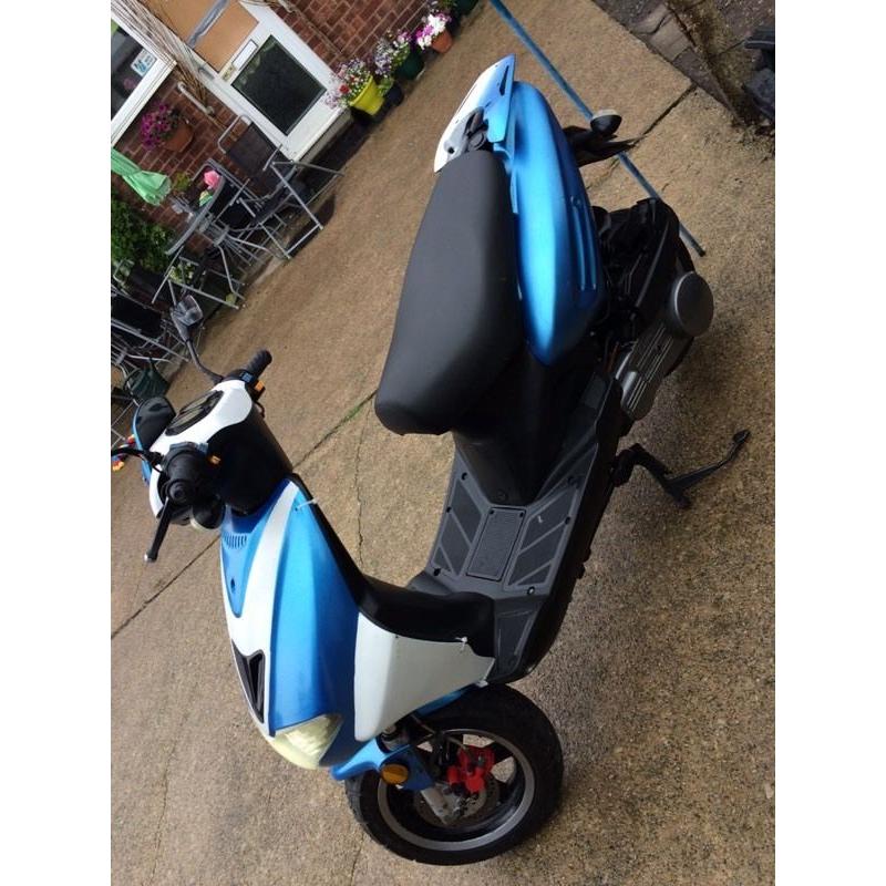 Lexmoto tornado 125