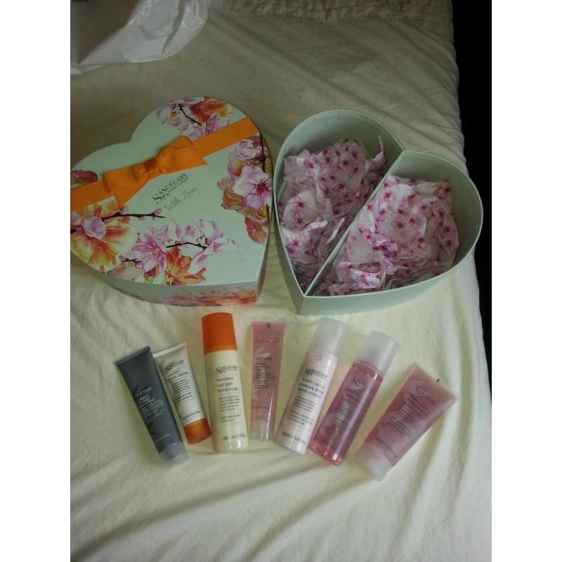 Sanctuary gift set