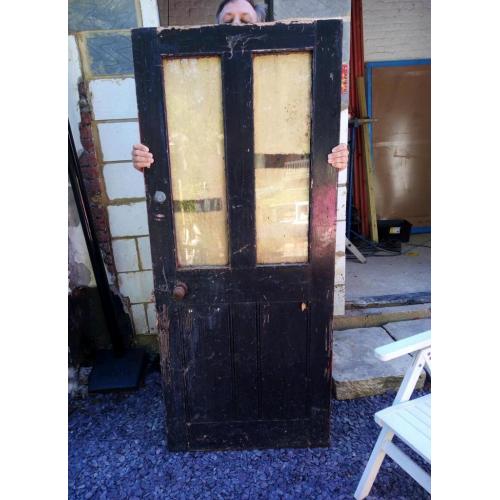 Free four panel wooden door