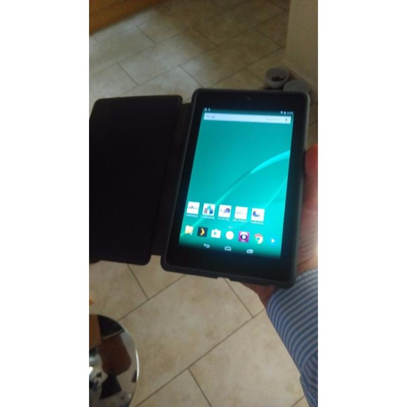 Nexus 7 tablet, rooted 32gb model