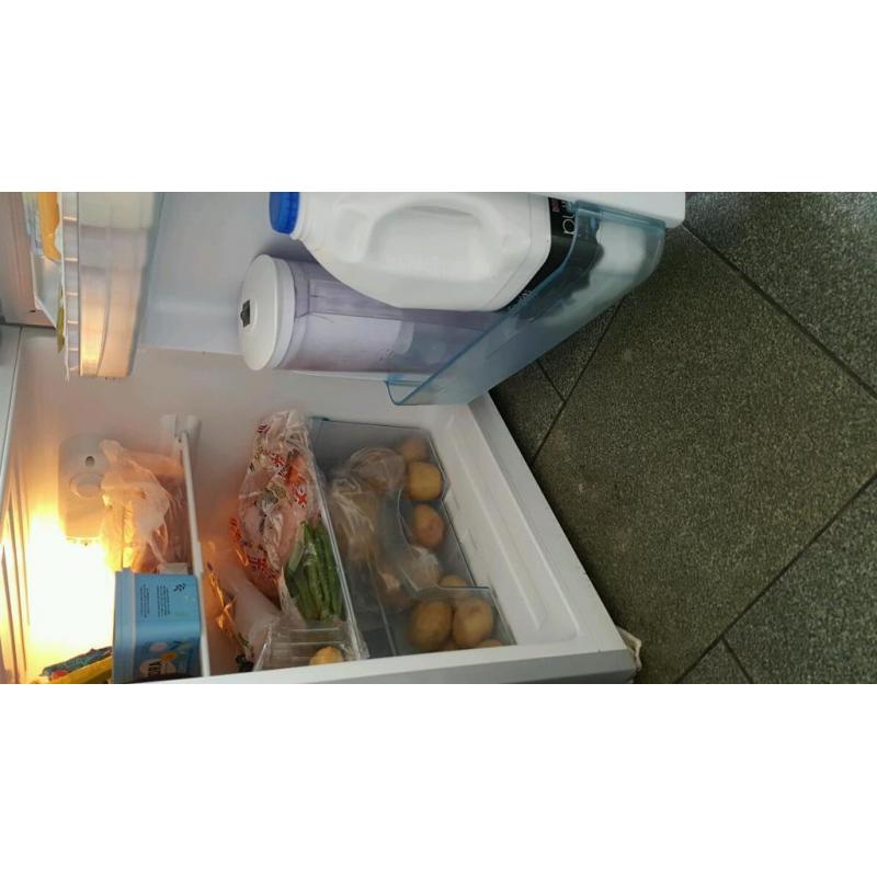 UNDER COUNTER fridge freezer