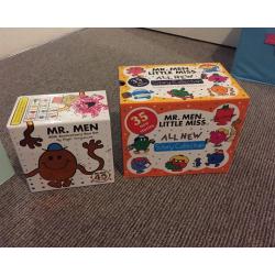 MR MEN/LITTLE MISS BOOKS (45 in total)