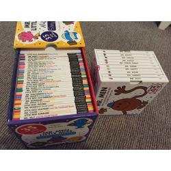 MR MEN/LITTLE MISS BOOKS (45 in total)