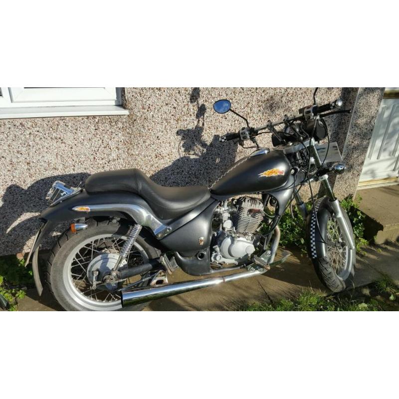 Motorcycle