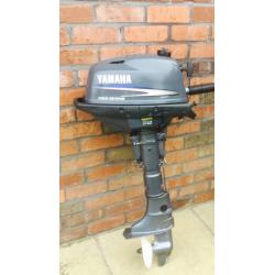 Yamaha 4 Stroke Engine 2005