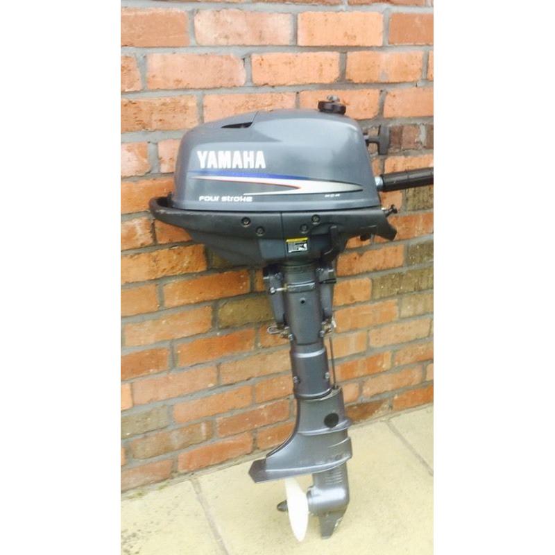 Yamaha 4 Stroke Engine 2005