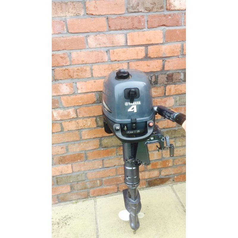 Yamaha 4 Stroke Engine 2005