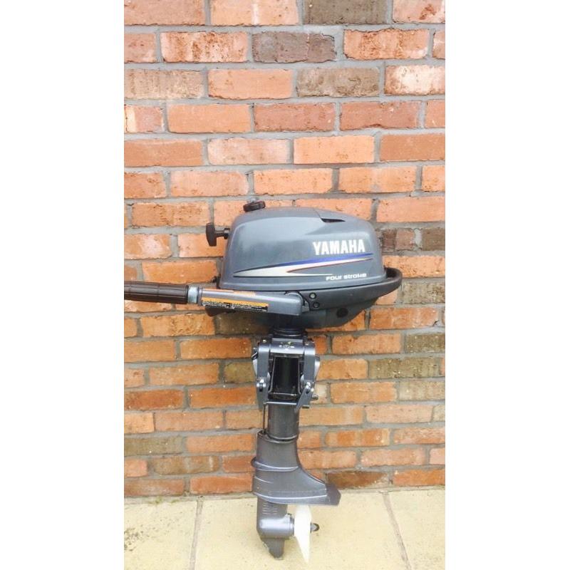 Yamaha 4 Stroke Engine 2005