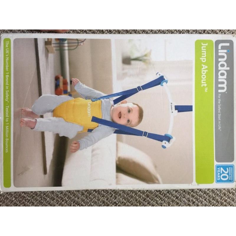 Lindam baby bouncer