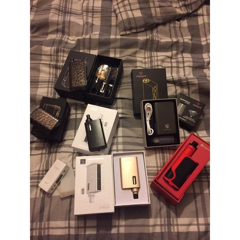 Vaping lot ecig