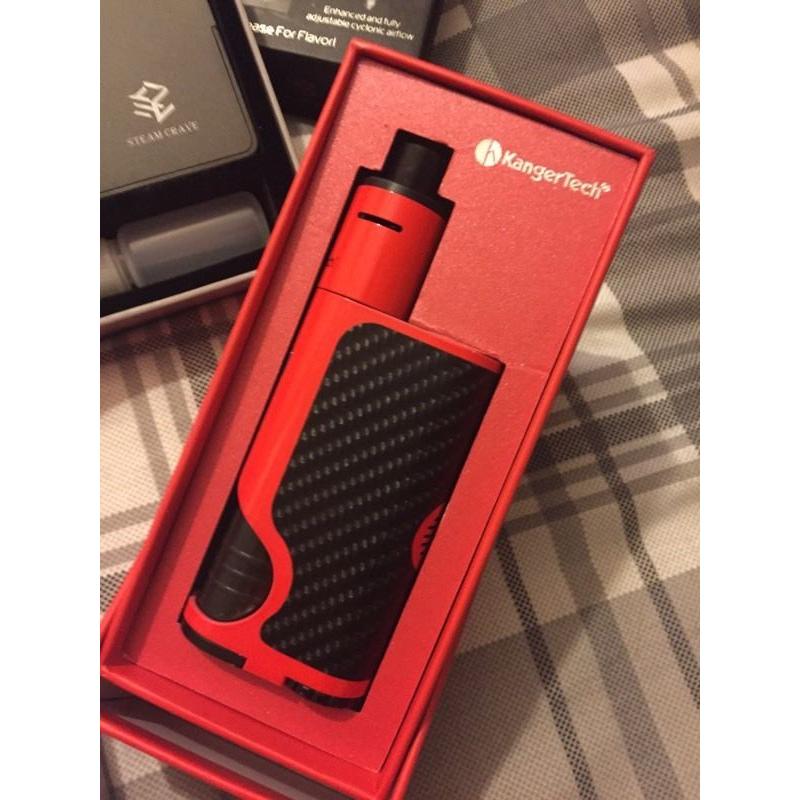 Vaping lot ecig