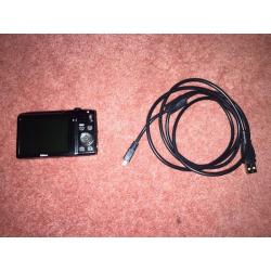 Nikon coolpix camera with usb