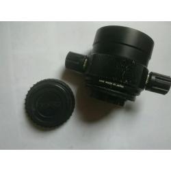 Camera Lens underwater