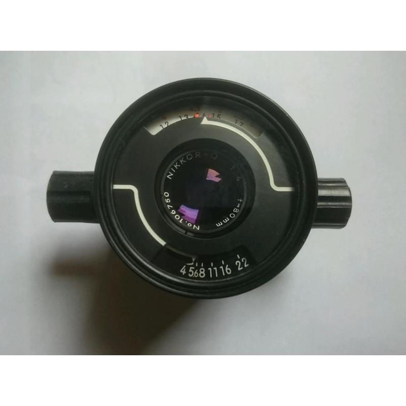 Camera Lens underwater