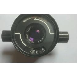 Camera Lens underwater